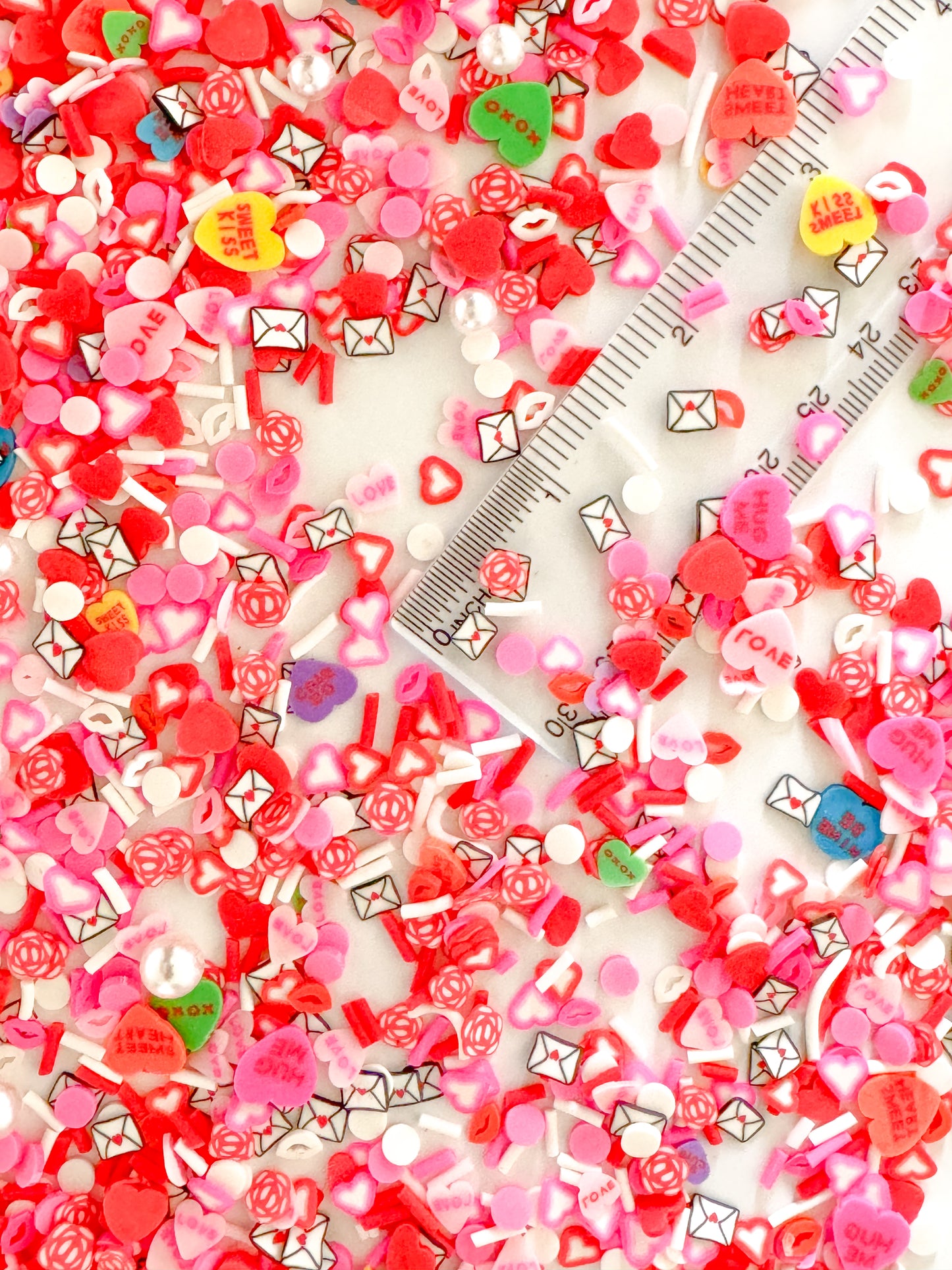 Polymer Clay Love Letter Mix