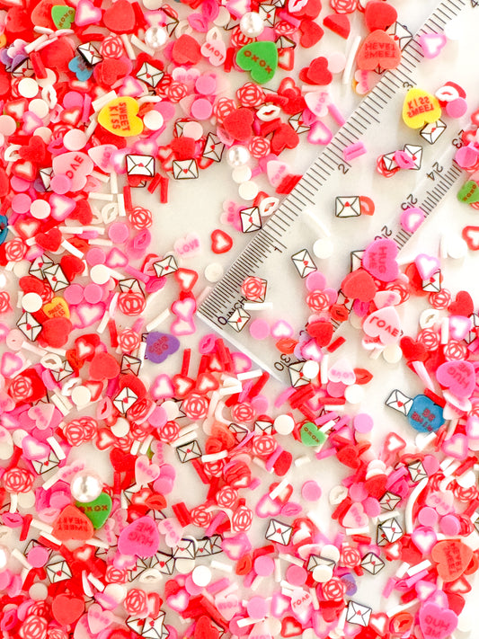 Polymer Clay Love Letter Mix