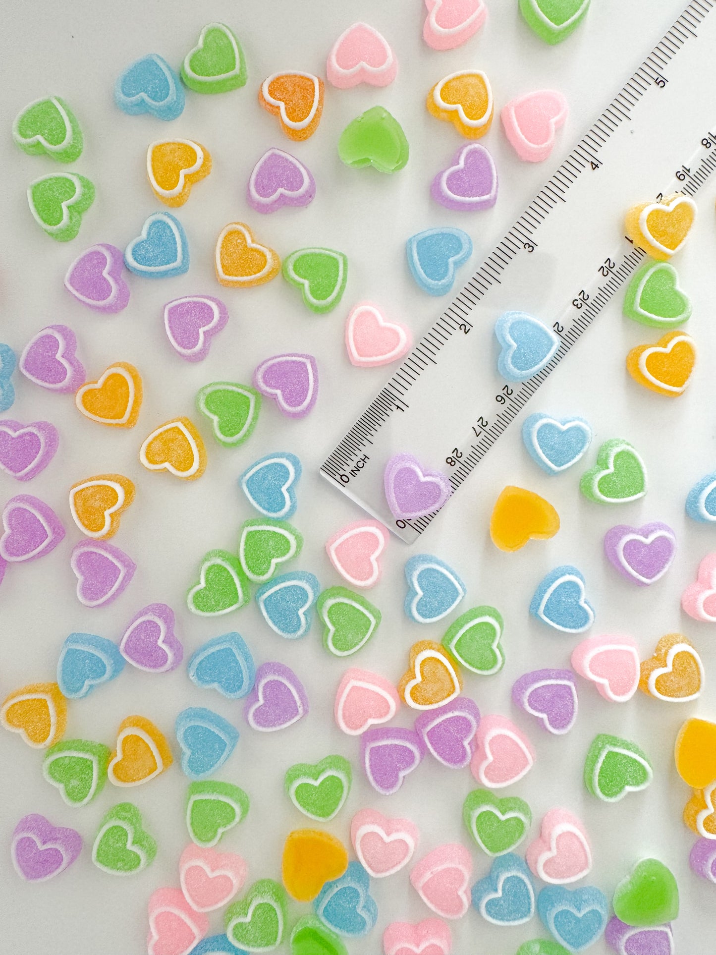 Heart Sugar Candy Simulation