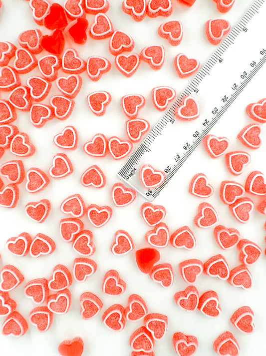 Heart Sugar Candy Simulation