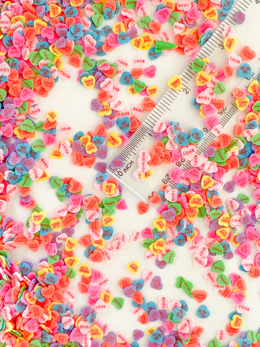 Polymer Conversation Hearts