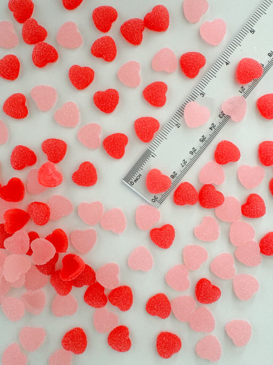 Heart Sugar Candy Simulation