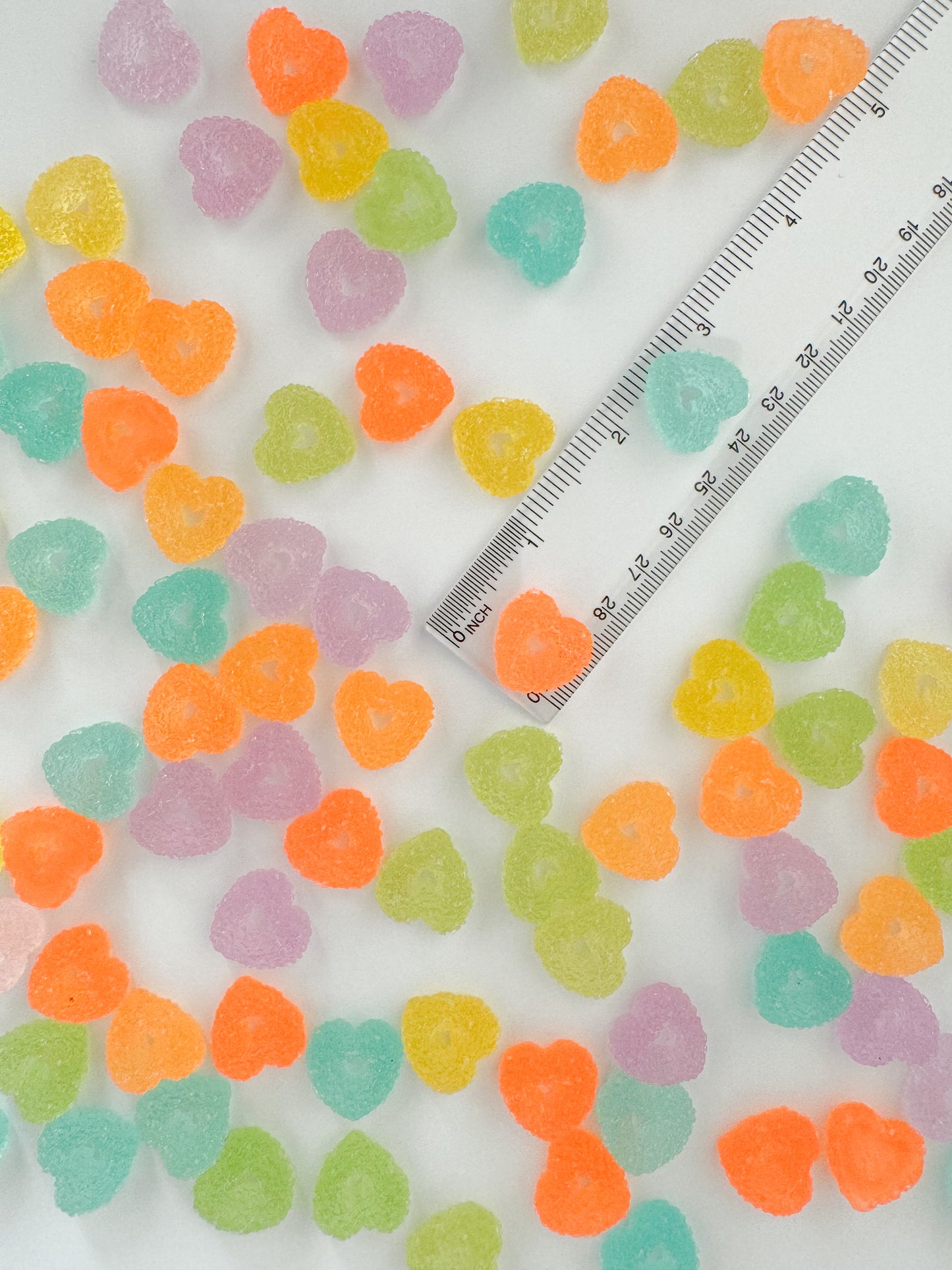 Heart Gummy Simulation